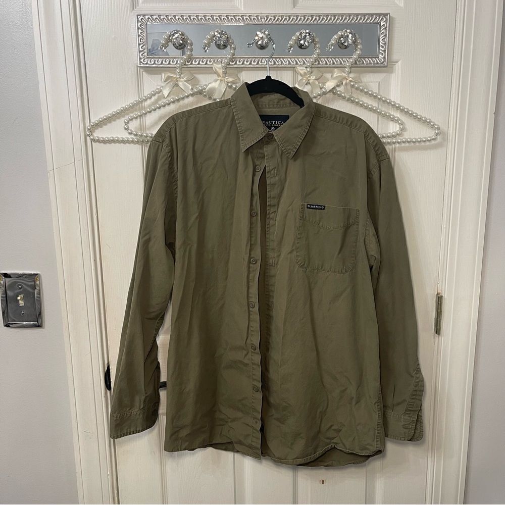 WORN Nautica Jeans Co Button Down